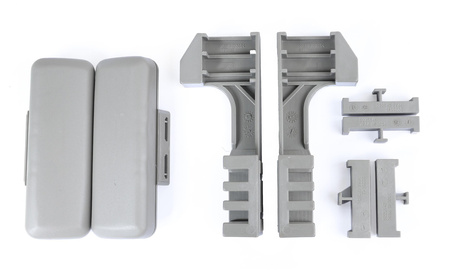 Zestaw Somfy Elixo 500 3S IO Comfort Pack do 500kg bram przesuwnych