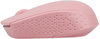 Mysz Natec Stork Bezprzewodowa 1600DPI Różowa Optyczna USB