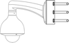 Uchwyt Słupowy Dahua PFA150-V2