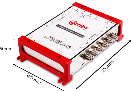 MULTISWITCH SMART LINE 5/12 CORAB