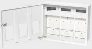 ROZDZIELNICA P/T 3X1F RW-S-3L-18"Z"O