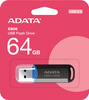 Adata Pendrive C906 64GB USB2.0 czarne