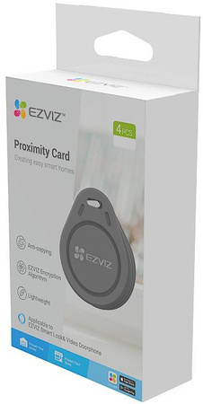 Breloki Zbliżeniowe Ezviz CS-DL-IC-CPU-R200 (4szt)
