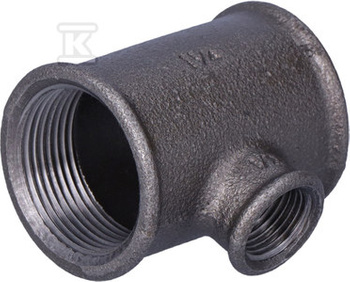 TRÓJNIK REDUK B1NR25 5/4X1/2X5/4 CZARNY