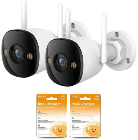 Kamera IP Imou bullet 3 5MP Wi-Fi IR30 z kartą pamięci 64GB