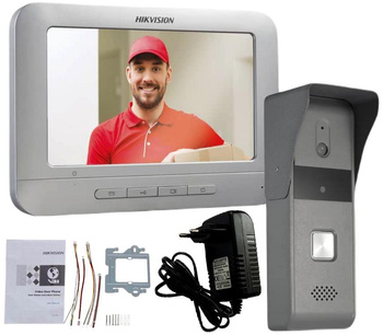 Zestaw Wideodomofonowy Hikvision DS-KIS203T