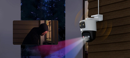 Kamera IP Imou PoE IPC-PS70FP-10M0 10MP (5MP+5MP) Dual PT