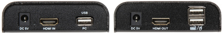 EXTENDER HDMI+USB-EX-100 SIGNAL