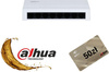 SWITCH DAHUA PFS3008-8GT-L-V2