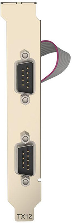 Unitek PCI Express kontroler 2x RS-232