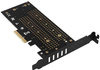 Adapter Axagon PCEM2-DC PCI-E x4 na M.2 NVMe z chłodzeniem