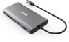 Hub USB-C Unitek D1019B 3.1 8w1 z Power Delivery 100W