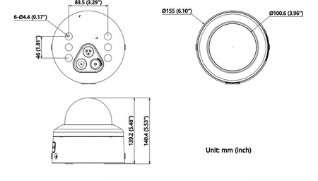 Kamera IP Hikvision DS-2CD2767G2H-LIPTRZS2U/SL 2.8-12mm PL