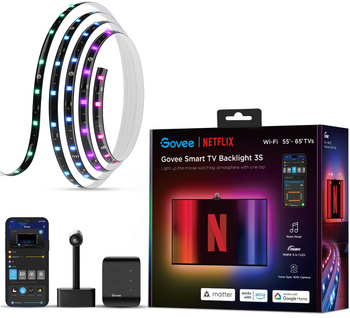 Govee H6098 Envisual TV Backlight Netflix Co-branding Version Taśma LED podświetlenie dla TV 55-65 c
