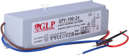 ZASIL.DO LED 24V 4,2A 100W