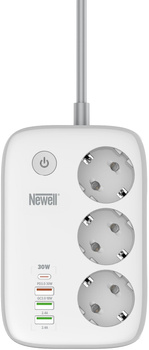Listwa zasilająca Newell Power Office WiFi PD 30W