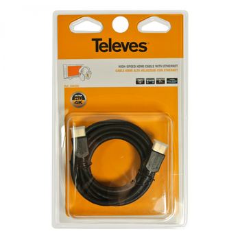 Kabel HDMI 2.0 Televes ref. 494502 3m 4K
