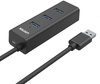 Hub USB Unitek USB-A 5Gbps, 4x USB-A | Aktywny,