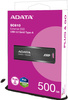 Dysk zewnętrzny SSD Adata SC610 500GB USB3.2A czarny