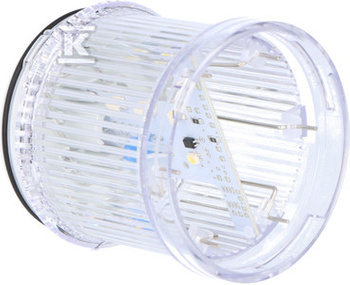 SL7-L24-W MOD.LED 24V AC/DC-BIAŁY