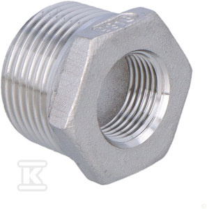 ZŁ GWINT STAL NIERDZ.RED NAKR.WKR3/4X3/