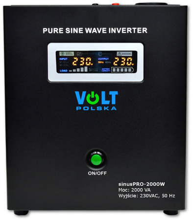 Przetwornica Volt Polska SINUSPRO-2000W 24V 1400/2000W