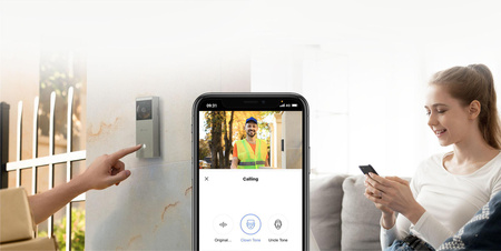 Wideodzwonek Ezviz HP3 Pro 3MPx z panelem solarnym