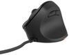 Mysz wertykalna Natec Crake 2 Pro 12800DPI czarny