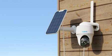 Kamera IP Reolink GO SERIES G430 akumulatorowa 4G LTE 5MP z panelem solarnym