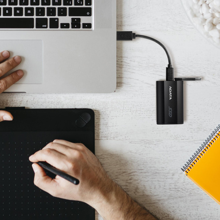 Dysk SSD Adata SD810 External 4TB czarny