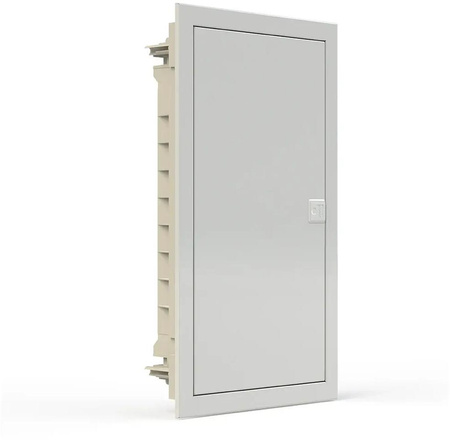 PLASTIKOWA OBUDOWA INSTALACYJNA Z DRZWIAMI METALOWYMI, PODTYNK., IP40, 3 RZĘDY, 36 MODUŁÓW Noark PMF