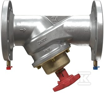 ZAWÓR RÓWNOWAŻĄCY  TYPU STAF DN100