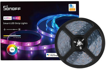 Inteligentna taśma LED sonoff L3 pro 5m