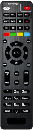 Tuner DVB-T2 Opticum AX Lion NS H.265 10bit
