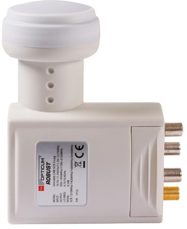 Konwerter SCR Opticum RED Robust 4UB 3LEGACY Unicable