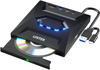 Unitek Nagrywarka zewnętrzna DVD/CD, Hub USB 5Gbps, czytnik kart SD T1037A01