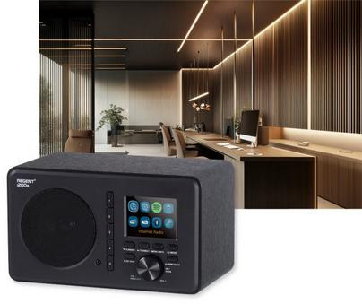 Radio ferguson regent i200s (light wood) (spotify, dab, fm, usb, aux in, bluetooth)