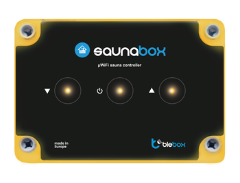 Moduł sterowania sauną saunabox Blebox