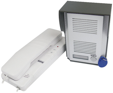 Domofon Eura ADP-41A3 1-rodzinny z czytnikiem RFID (RL-3203ID)