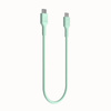 KABEL USB-C / USB-C Greencell PowerFlex 200cm PD 100W zielony silikonowy