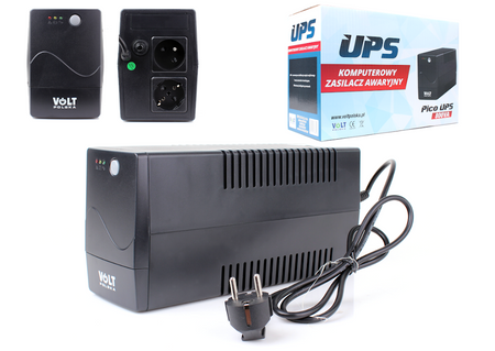 UPS Zasilacz Awaryjny Volt Polska Pico 800VA 480W