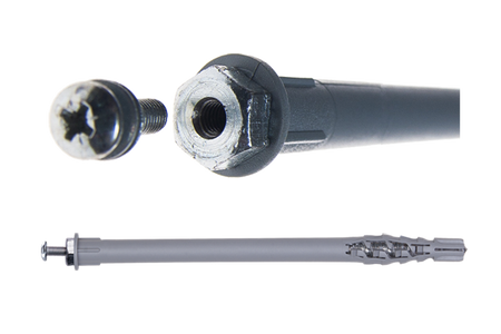Kołek do mocowania na elewacji Ebolt 12*240 mm z gwintem wewnetrznym m5