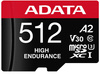 Adata Karta microSD High Endurance 512GB UHS1 U3 V30 A2 100/85MB/s + Adapter