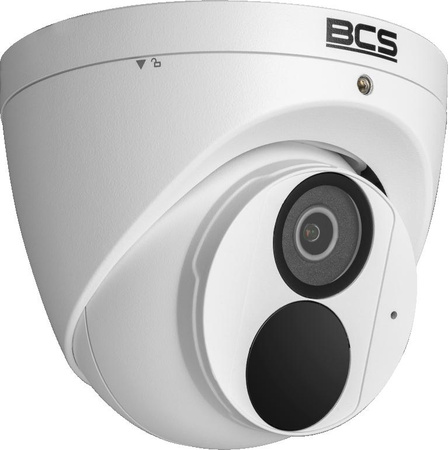 Zestaw monitoringu IP BCS Point 4x Kamera BCS-P-EIP28FWR3-Ai2 Rejestrator z dyskiem