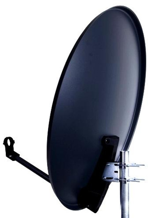 CZASZA ANTENA 80 CM CIEMNA (ASC-800M-C); 8881