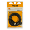 Kabel HDMI 2.0 Televes ref. 494501 1,5m 4K
