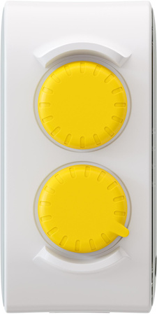 Lampa LED Newell RGB Cutie Pie - biała