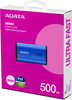 Adata Dysk zewnętrzny SSD SE880 500GB USB3.2A/C Gen2x2 Niebieski