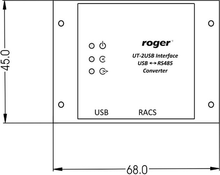 Interfejs ROGER UT-2 USB