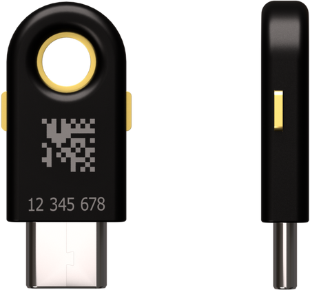 Klucz Sprzętowy Yubico YubiKey 5C U2F FIDO